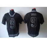 nike nfl jerseys dallas cowboys #9 romo black[Elite lights out]