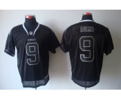 nike nfl jerseys dallas cowboys #9 romo black[Elite lights out]
