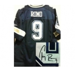 nike nfl jerseys dallas cowboys #9 romo black[Elite signature]