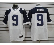 nike nfl jerseys dallas cowboys #9 romo white[Elite thanksgiving]