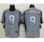 nike nfl jerseys dallas cowboys #9 tony romo grey[Elite drift fashion]