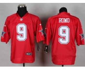 nike nfl jerseys dallas cowboys #9 tony romo red[Elite]