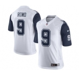 nike nfl jerseys dallas cowboys #9 tony romo white[Elite throwback]