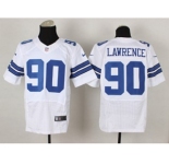 nike nfl jerseys dallas cowboys #90 lawrence white(Elite)[lawrence]