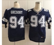 nike nfl jerseys dallas cowboys #94 gregory blue[Elite][gregory]