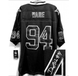 nike nfl jerseys dallas cowboys #94 ware black[Elite lights out signature]