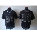nike nfl jerseys dallas cowboys #94 ware black[Elite lights out]