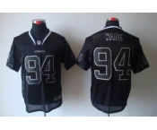 nike nfl jerseys dallas cowboys #94 ware black[Elite lights out]