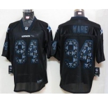 nike nfl jerseys dallas cowboys #94 ware black[Elite united sideline]