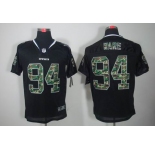 nike nfl jerseys dallas cowboys #94 ware black[camo fashion Elite]