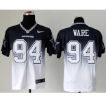 nike nfl jerseys dallas cowboys #94 ware blue-white[Elite drift fashion][second version]
