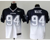 nike nfl jerseys dallas cowboys #94 ware blue-white[Elite drift fashion][second version]