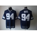 nike nfl jerseys dallas cowboys #94 ware blue[elite]