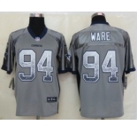 nike nfl jerseys dallas cowboys #94 ware grey[Elite drift fashion]