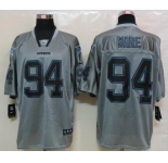 nike nfl jerseys dallas cowboys #94 ware grey[Elite lights out]