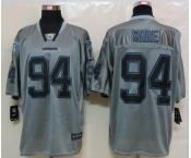 nike nfl jerseys dallas cowboys #94 ware grey[Elite lights out]