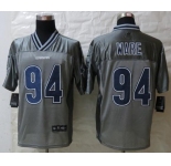 nike nfl jerseys dallas cowboys #94 ware grey[Elite vapor]