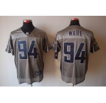 nike nfl jerseys dallas cowboys #94 ware grey[nike shadow]