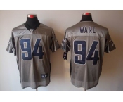 nike nfl jerseys dallas cowboys #94 ware grey[nike shadow]