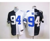 nike nfl jerseys dallas cowboys #94 ware white-blue[Elite split]