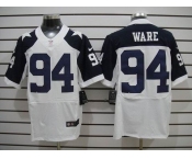 nike nfl jerseys dallas cowboys #94 ware white(Elite thankgivings)