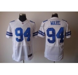 nike nfl jerseys dallas cowboys #94 ware white[elite]