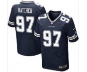 nike nfl jerseys dallas cowboys #97 hatcher blue[Elite]