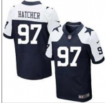 nike nfl jerseys dallas cowboys #97 hatcher blue[new Elite thankgivings]
