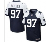 nike nfl jerseys dallas cowboys #97 hatcher blue[new Elite thankgivings]