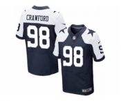 nike nfl jerseys dallas cowboys #98 tyrone crawford blue[Elite thankgivings]