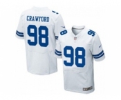 nike nfl jerseys dallas cowboys #98 tyrone crawford white[Elite]