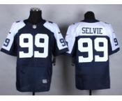 nike nfl jerseys dallas cowboys #99 selvie blue[Elite thankgivings]