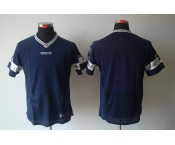 nike nfl jerseys dallas cowboys blank blue[Elite]