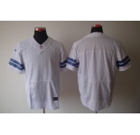 nike nfl jerseys dallas cowboys blank white[Elite]