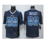 2015 new nike dallas cowboys #88 bryant navy blue strobe jerseys[limited]