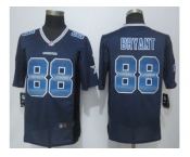 2015 new nike dallas cowboys #88 bryant navy blue strobe jerseys[limited]