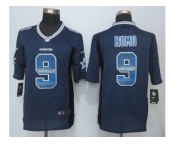2015 new nike dallas cowboys #9 romo navy blue strobe jerseys[limited]