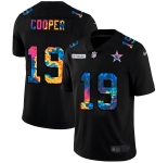 Dallas Cowboys #19 Amari Cooper Men's Nike Multi-Color Black 2020 NFL Crucial Catch Vapor Untouchable Limited Jersey