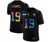 Dallas Cowboys #19 Amari Cooper Men's Nike Multi-Color Black 2020 NFL Crucial Catch Vapor Untouchable Limited Jersey