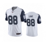 Dallas Cowboys #88 CeeDee Lamb Color Rush Limited White Jersey