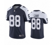 Dallas Cowboys #88 CeeDee Lamb Navy 2020 NFL Draft Alternate Vapor Limited Jersey