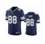 Dallas Cowboys #88 CeeDee Lamb Navy 2020 NFL Draft Vapor Limited Jersey