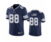 Dallas Cowboys #88 CeeDee Lamb Navy 2020 NFL Draft Vapor Limited Jersey