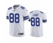 Dallas Cowboys #88 CeeDee Lamb White 2020 NFL Draft Vapor Limited Jersey