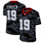 Men Nike Dallas cowboys #19 Cooper 2020 Nike Camo Salute to Service Limited