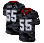 Men Nike Dallas cowboys #55 Vander esch 2020 Nike Camo Salute to Service Limited