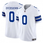 Men's Dallas Cowboys #0 DeMarvion Overshown White 2025 F.U.S.E. Vapor Untouchable Limited Football Stitched Jersey