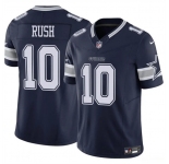 Men's Dallas Cowboys #10 Cooper Rush Navy 2023 F.U.S.E. Vapor Untouchable Limited Football Stitched Jersey