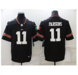 Men's Dallas Cowboys #11 Micah Parsons Black Mexico Limited Player Jersey