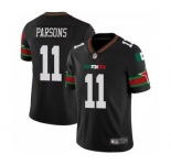 Men's Dallas Cowboys #11 Micah Parsons Black Mexico Vapor Limited Stitched Football Jersey